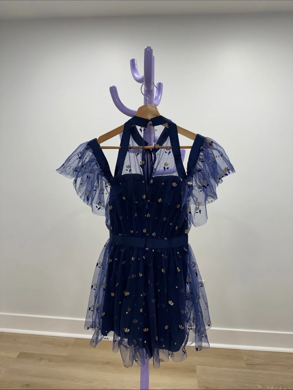 N/A elegant navy